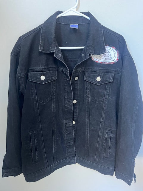 Rod Brind'amour | Carolina Hurricanes Stanley Cup | Denim Jacket