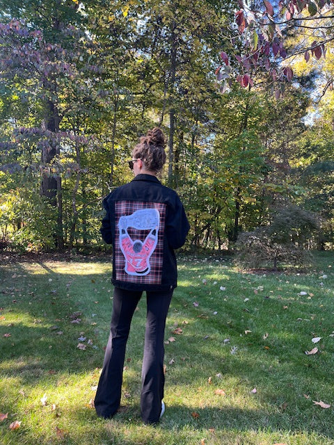 Rod Brind'amour | Carolina Hurricanes Stanley Cup | Denim Jacket