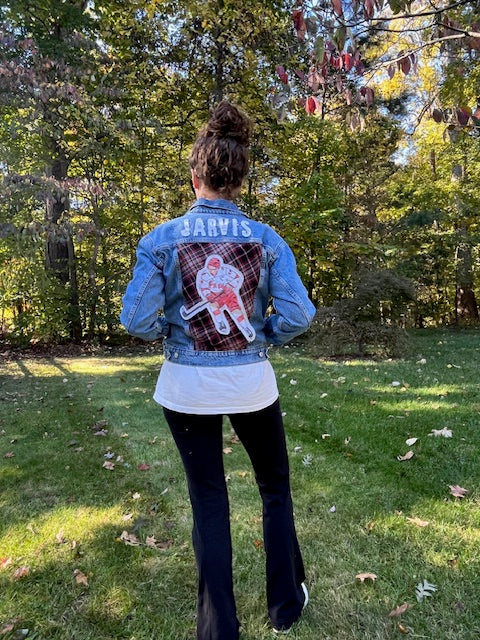 Seth Jarvis | Carolina Hurricanes | Denim Jacket