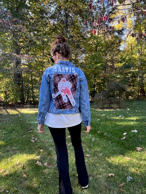 Seth Jarvis | Carolina Hurricanes | Denim Jacket