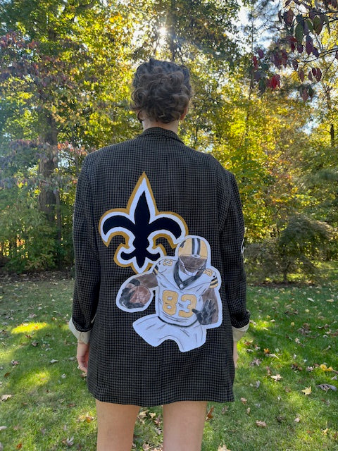 Juwan Johnson | New Orleans Saints | Blazer