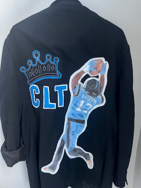 Xavier Legette | Carolina Panthers | Blazer