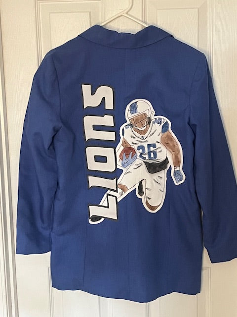 Detroit Lions | Jahmyr Gibbs | Blazer