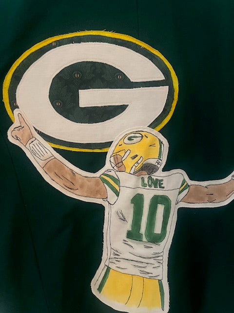 Green Bay Packers | Jordan Love | Blazer