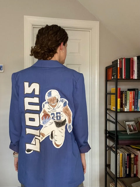 Detroit Lions | Jahmyr Gibbs | Blazer