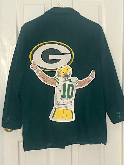 Green Bay Packers | Jordan Love | Blazer