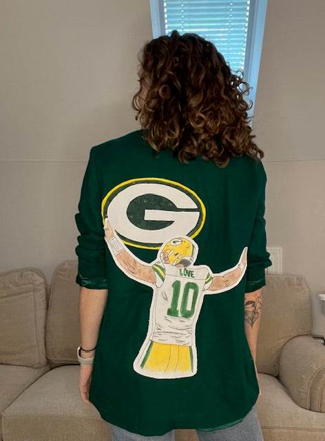 Green Bay Packers | Jordan Love | Blazer