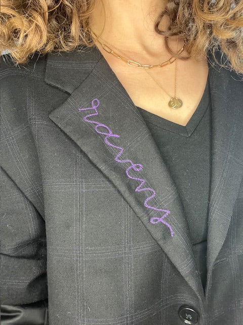 Baltimore Ravens | Lamar Jackson | Blazer