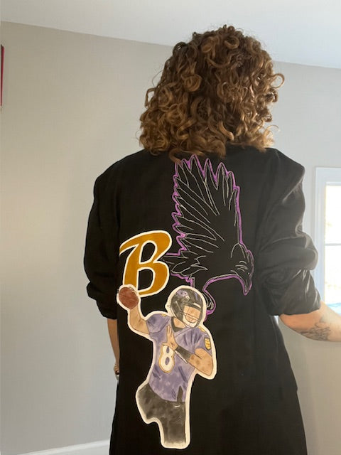 Baltimore Ravens | Lamar Jackson | Blazer