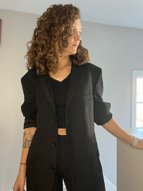 Baltimore Ravens | Lamar Jackson | Blazer