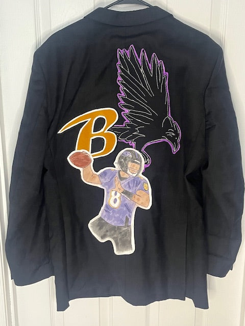Baltimore Ravens | Lamar Jackson | Blazer